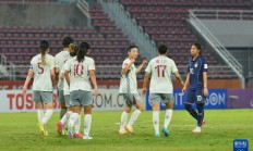 U20女足亚洲杯：中国队胜泰国队