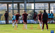 中国U17女足举行2026年首期集训