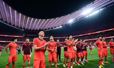 中国队0:0澳大利亚队 晋级U23亚洲杯正赛