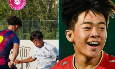 开云-国外博主关注16岁邝兆镭：千万别小瞧中国足球，它正在崛起