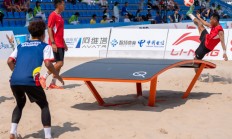 亚沙会小科普：当足球跳上乒乓球桌，学问可不小