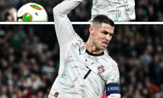 开云体育-C罗缺席世界杯首战？若C罗停赛至少两场，将错过世界杯首场比赛