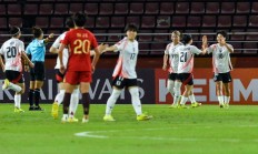 中国队止步U20女足亚洲杯半决赛
